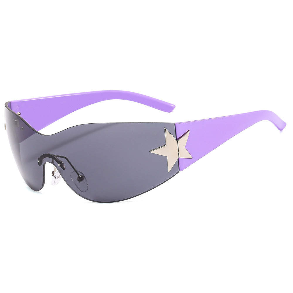 Wholesale PC Frameless Y2K Women's Sunglasses